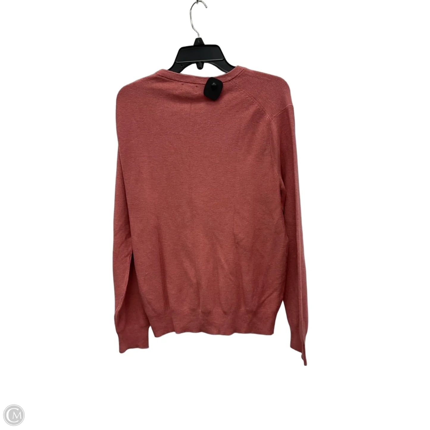 Top Long Sleeve By J. Crew In Pink, Size: M