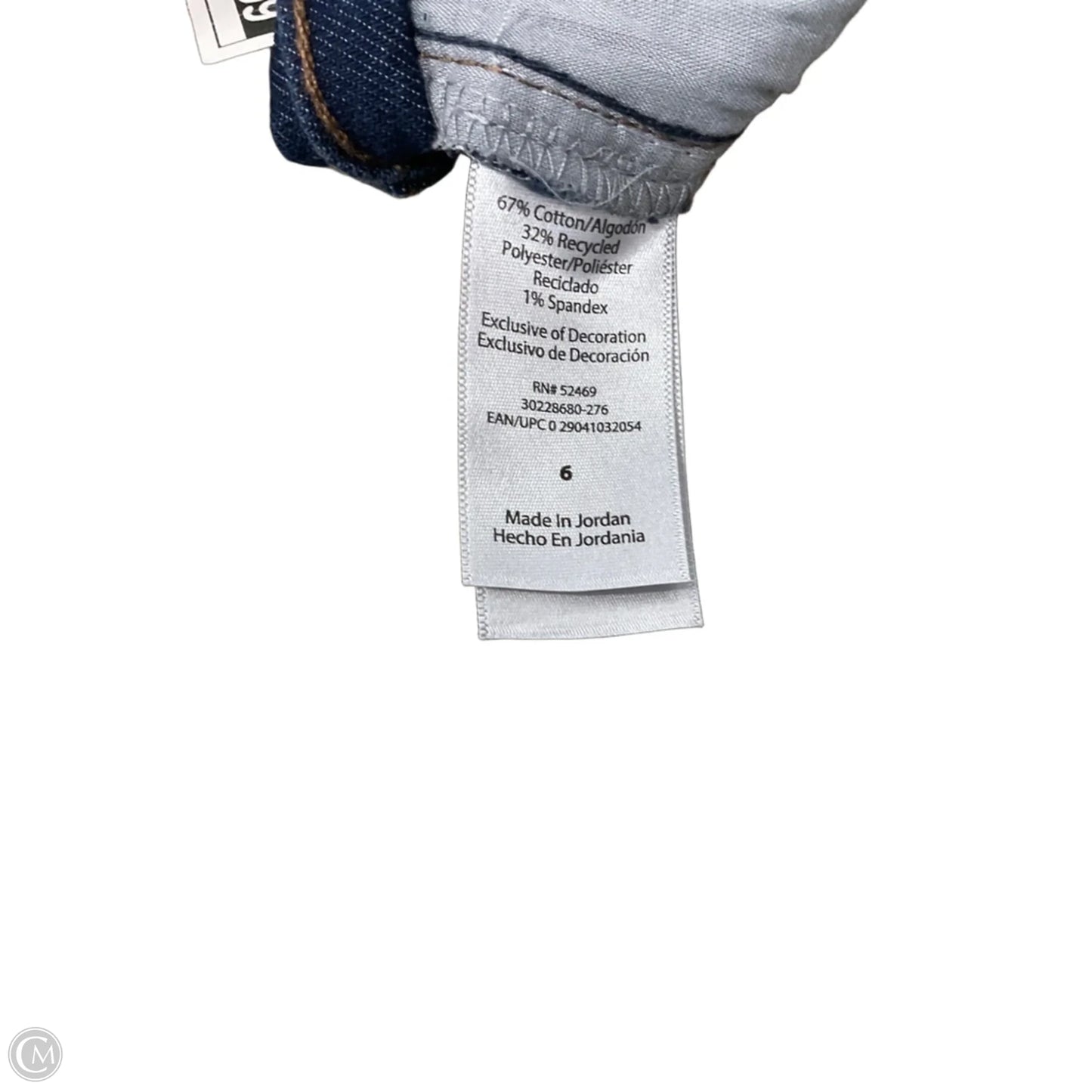 Jeans Boot Cut By Sofia By Sofia Vergara In Blue Denim, Size: 6