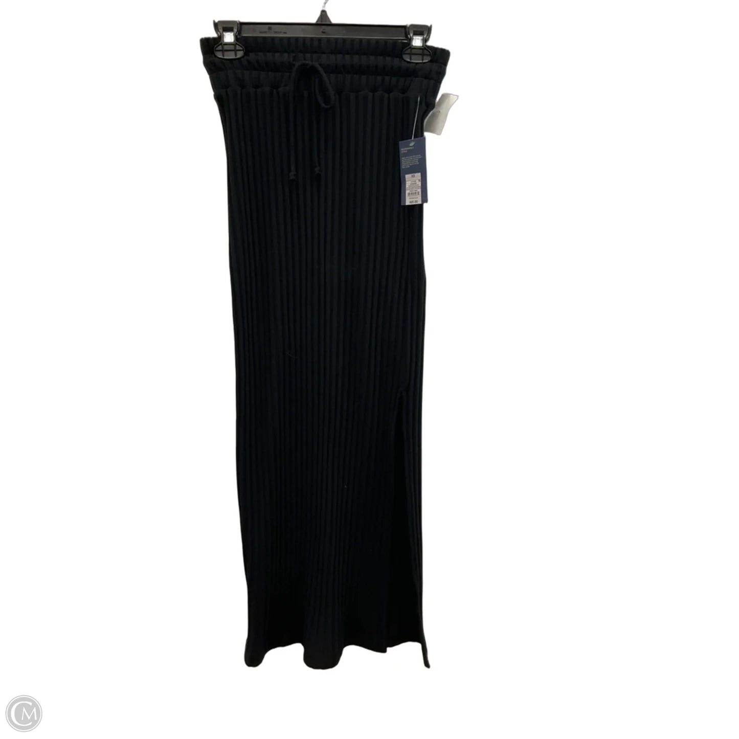 Skirt Maxi By Universal Thread In Black, Size: Xs