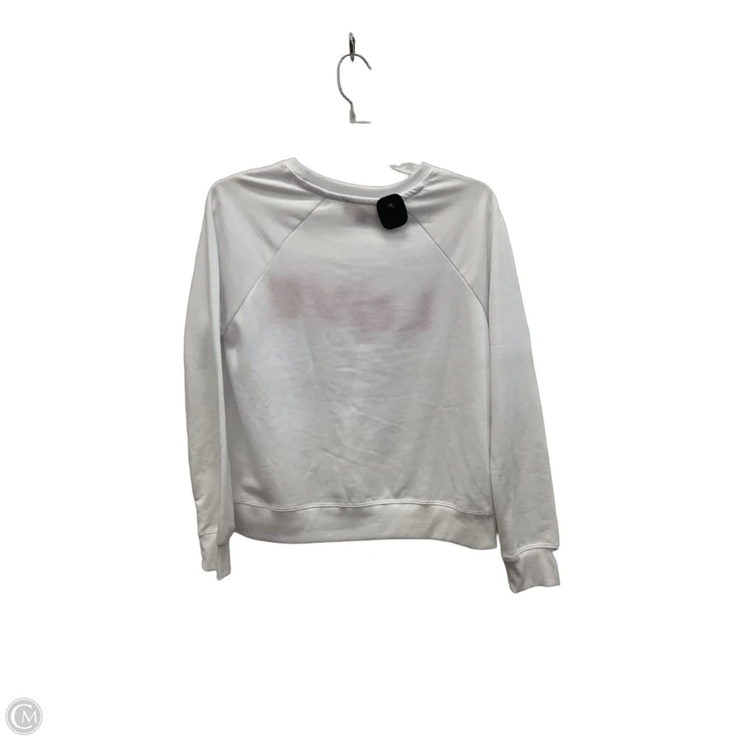 Top Long Sleeve By Philosophy In White, Size: S