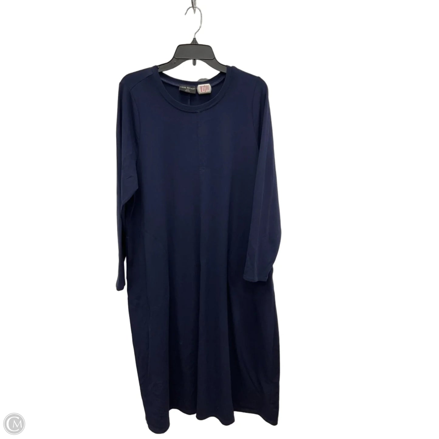 Dress Casual Short By Lane Bryant In Navy, Size: Xl