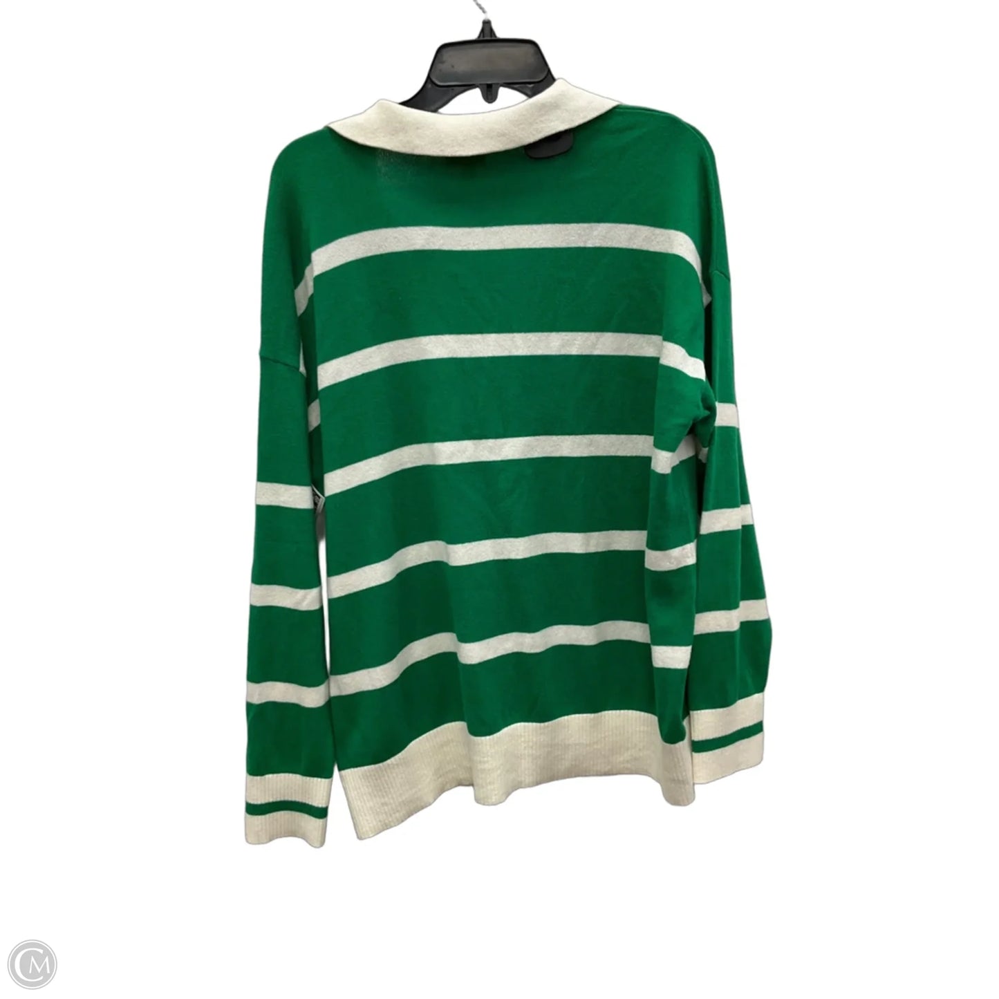 Top Long Sleeve By Torrid In Green, Size: L