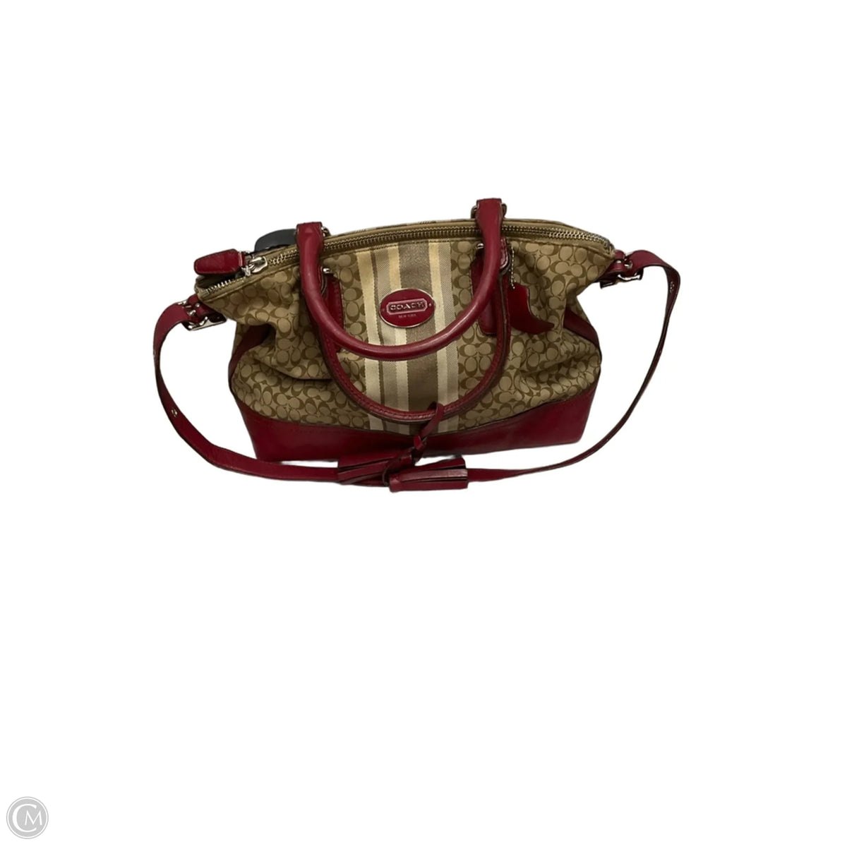 Handbag Designer By Coach, Size: Large