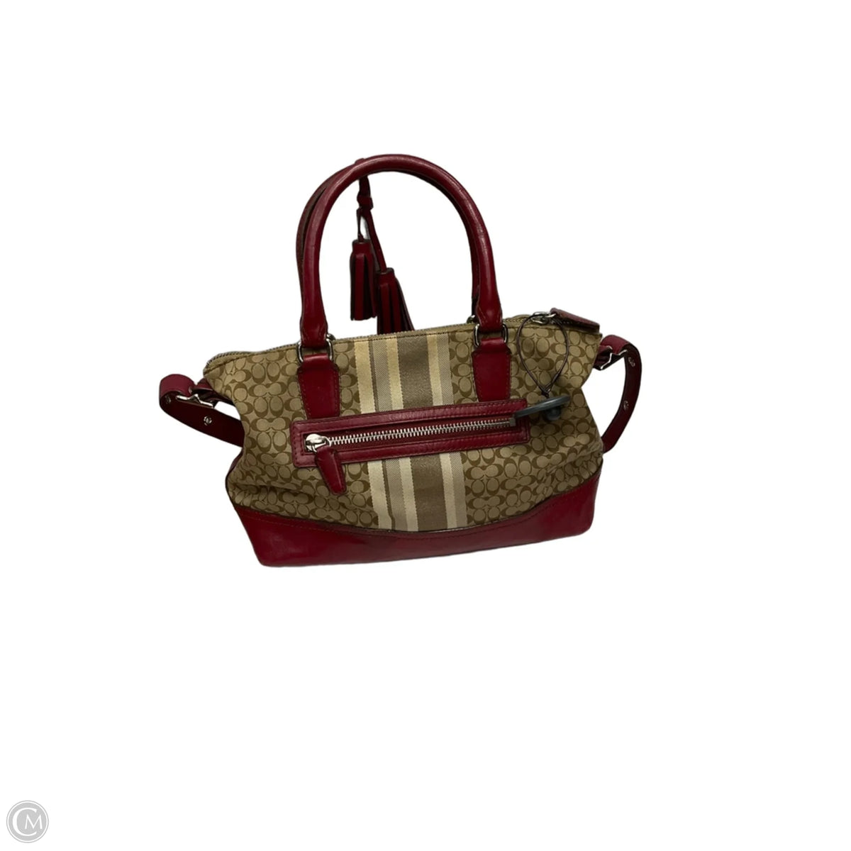 Handbag Designer By Coach, Size: Large