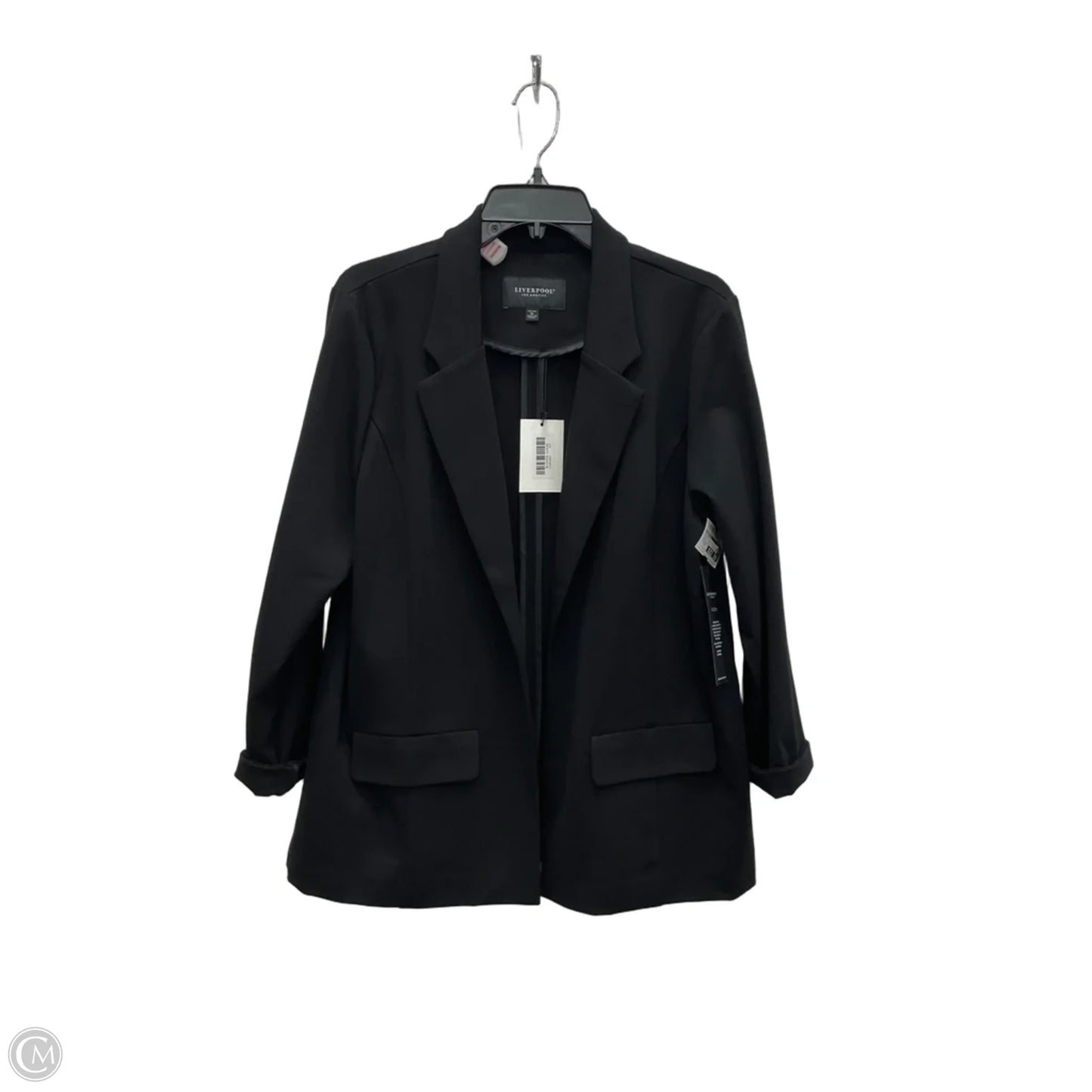 Blazer By Liverpool In Black, Size: Xlp