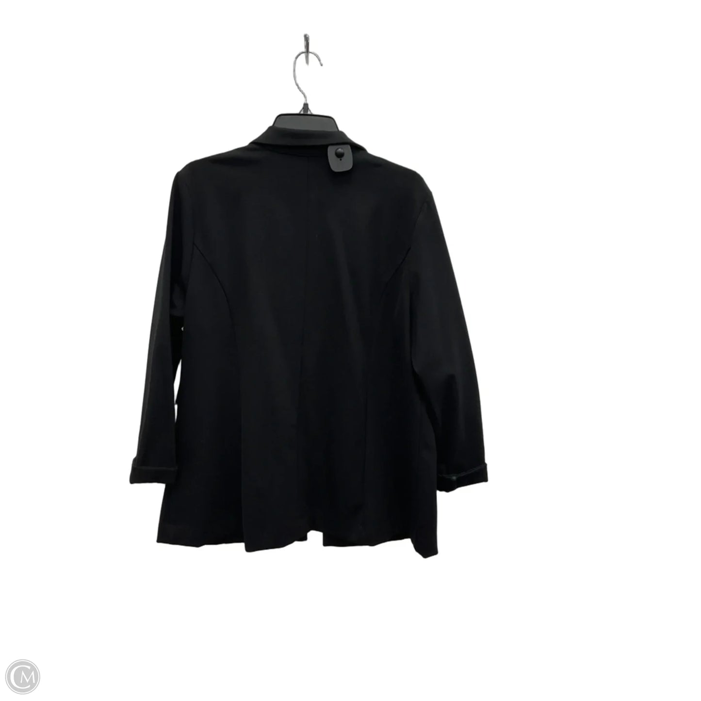 Blazer By Liverpool In Black, Size: Xlp