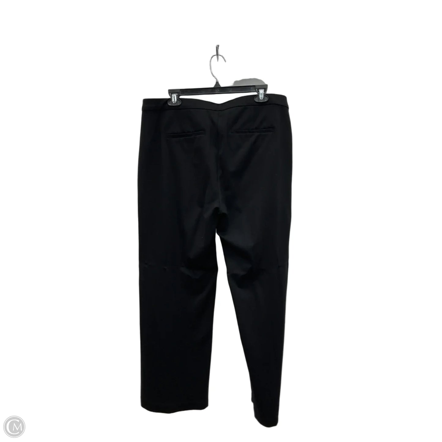 Pants Dress By Liverpool In Black, Size: Xlp