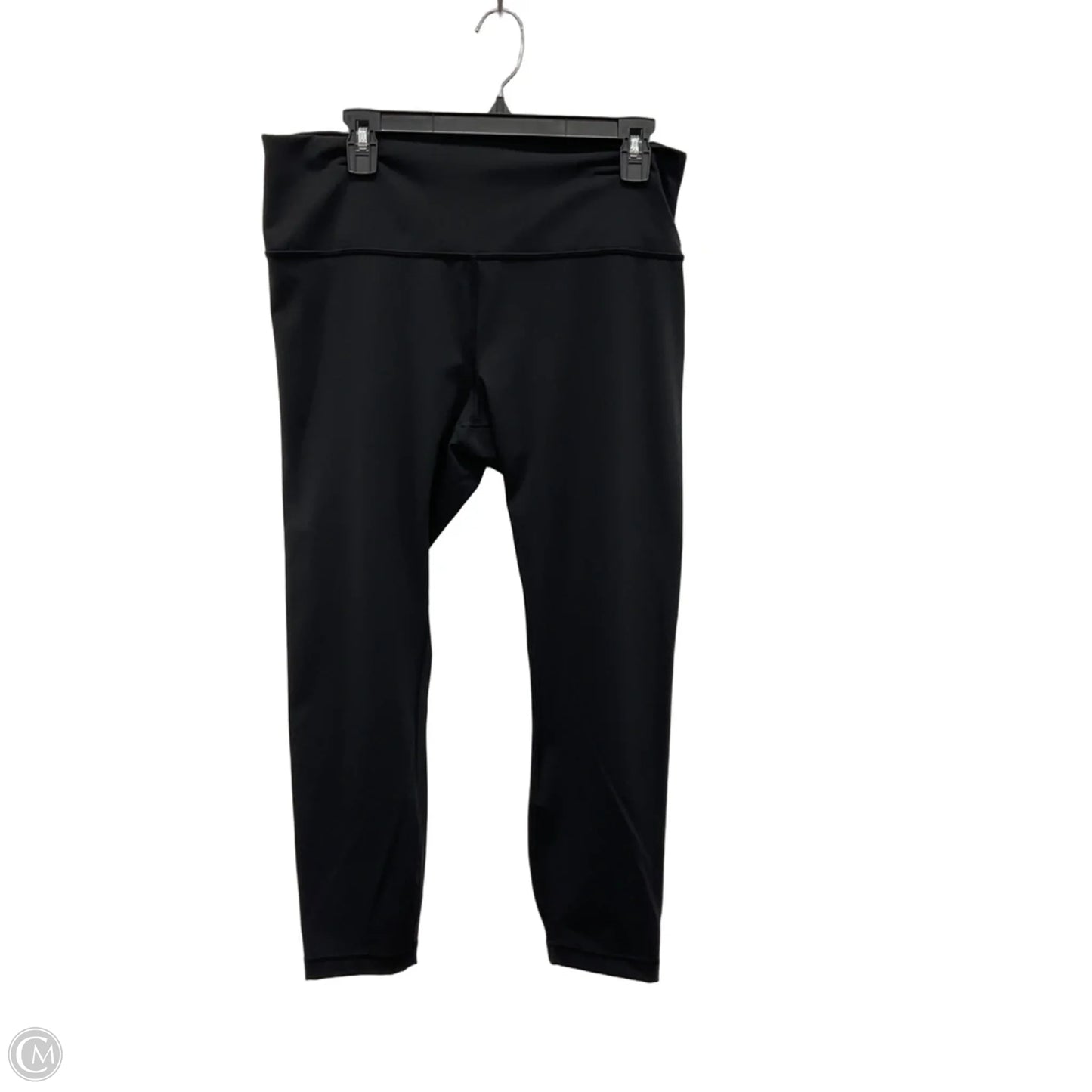 Athletic Capris By Lululemon In Black, Size: Xl