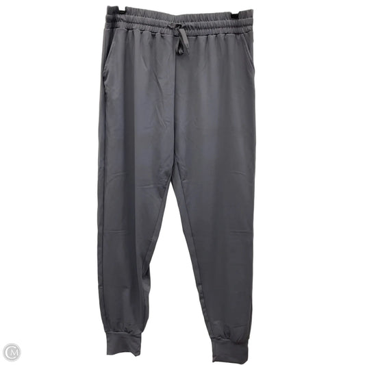Athletic Pants By Cmf In Grey, Size: Xl