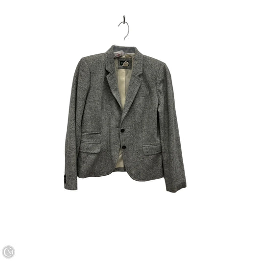 Blazer By J. Crew In Grey, Size: M