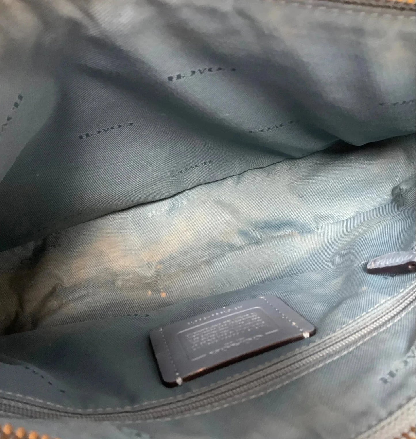 Crossbody Designer By Coach, Size: Medium