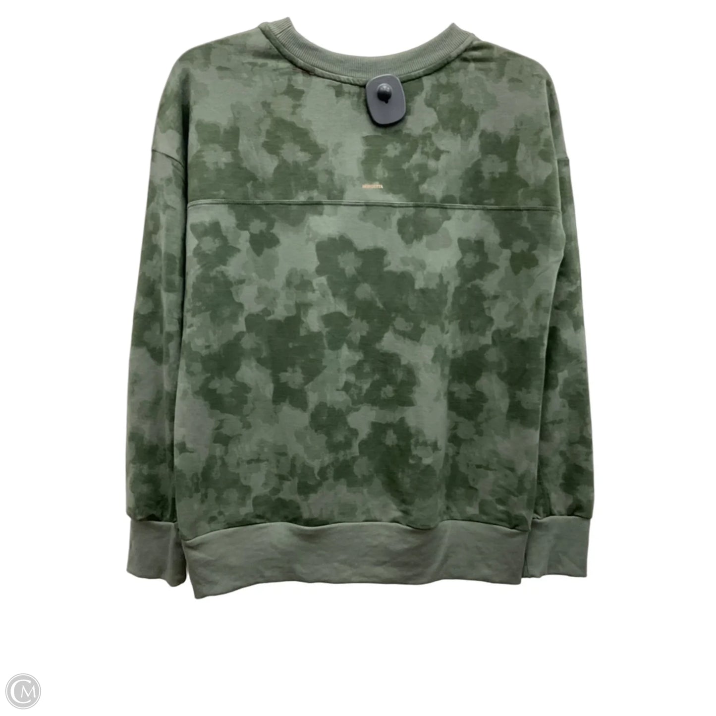 Top Long Sleeve By Mondetta In Camouflage Print, Size: Xs