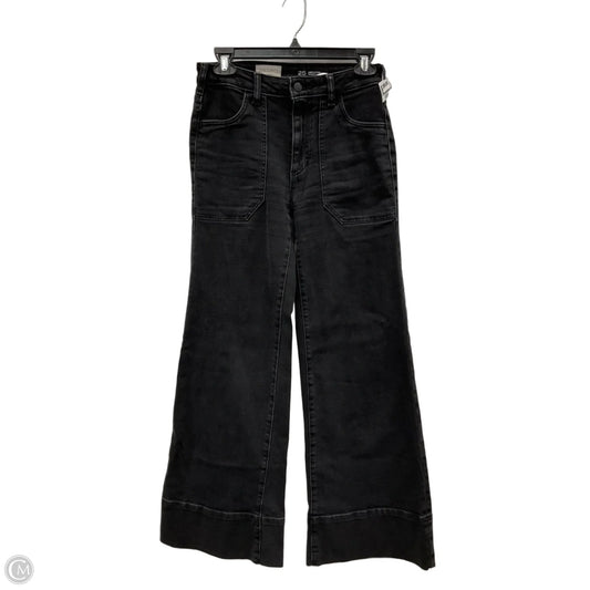 Jeans Wide Leg By Pilcro In Black, Size: 2