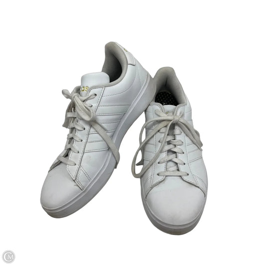 Shoes Sneakers By Adidas In White, Size: 8.5