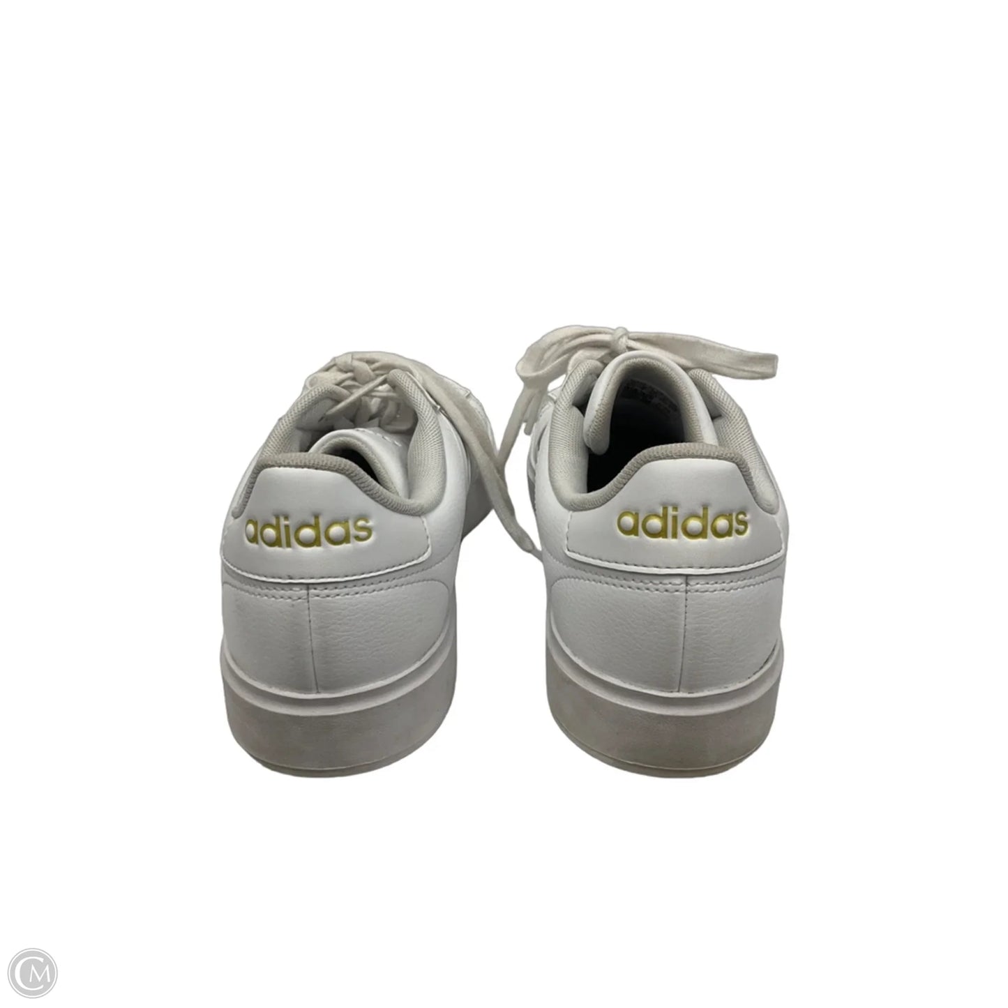 Shoes Sneakers By Adidas In White, Size: 8.5