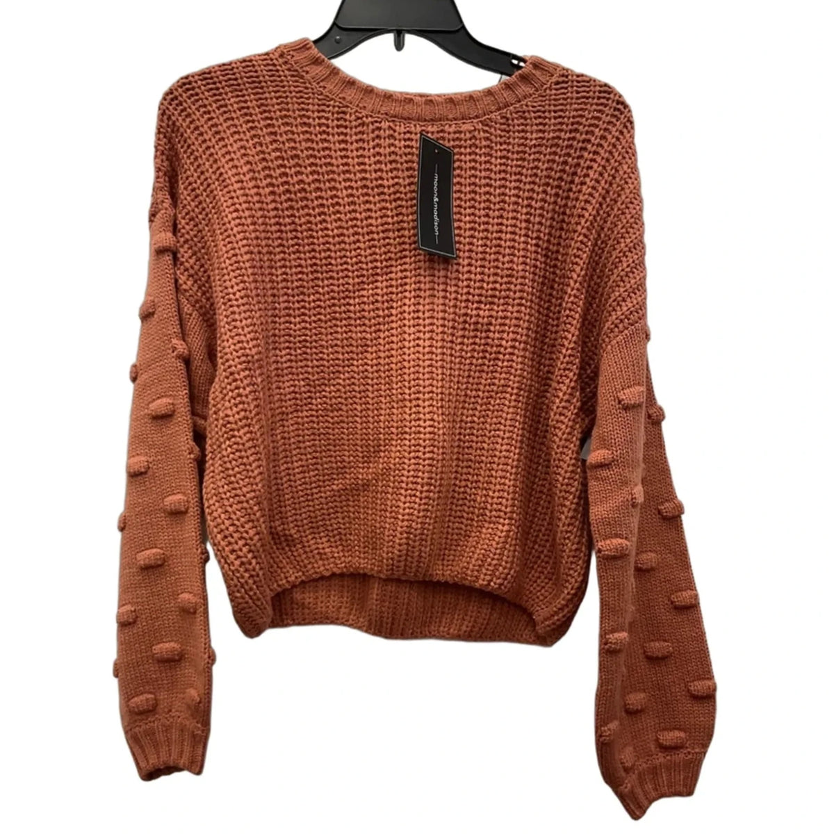 Sweater By Moon And Madison In Orange, Size: S