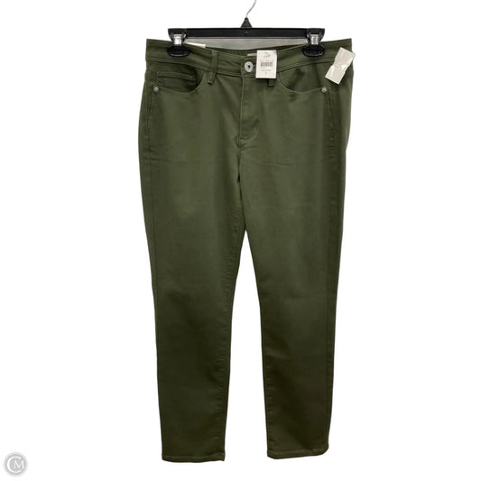 Jeans Skinny By J. Jill In Green, Size: 8
