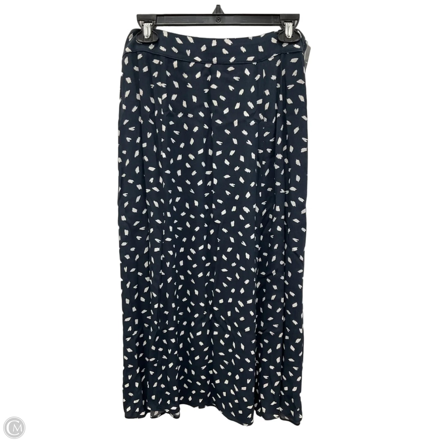 Skirt Maxi By Loft In Blue, Size: 8