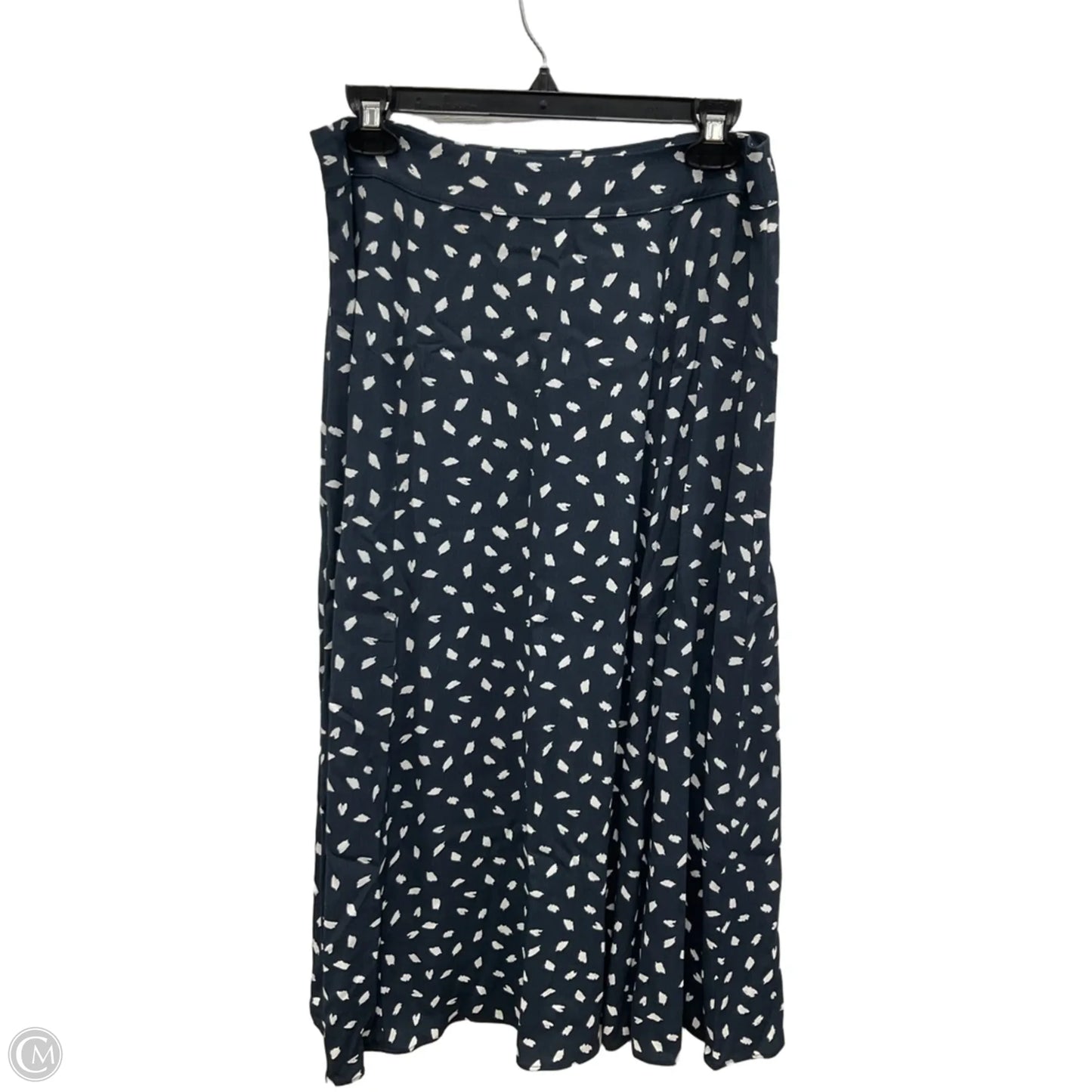 Skirt Maxi By Loft In Blue, Size: 8