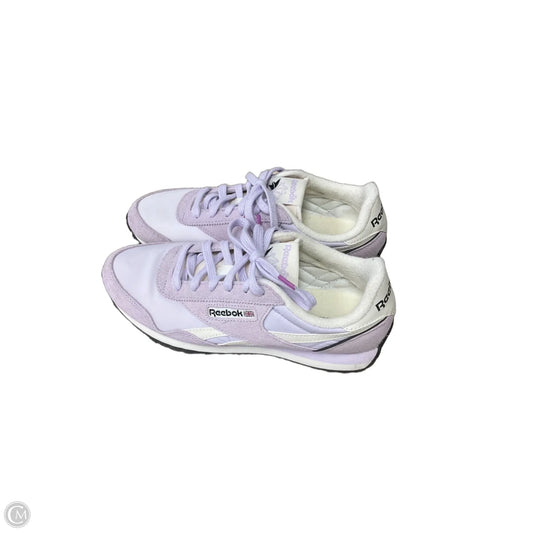 Shoes Athletic By Reebok In Purple, Size: 9