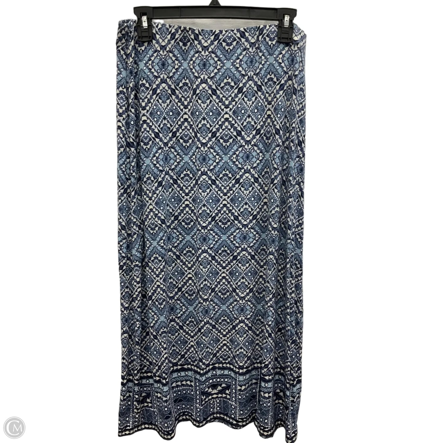Skirt Maxi By J. Jill In Blue, Size: S