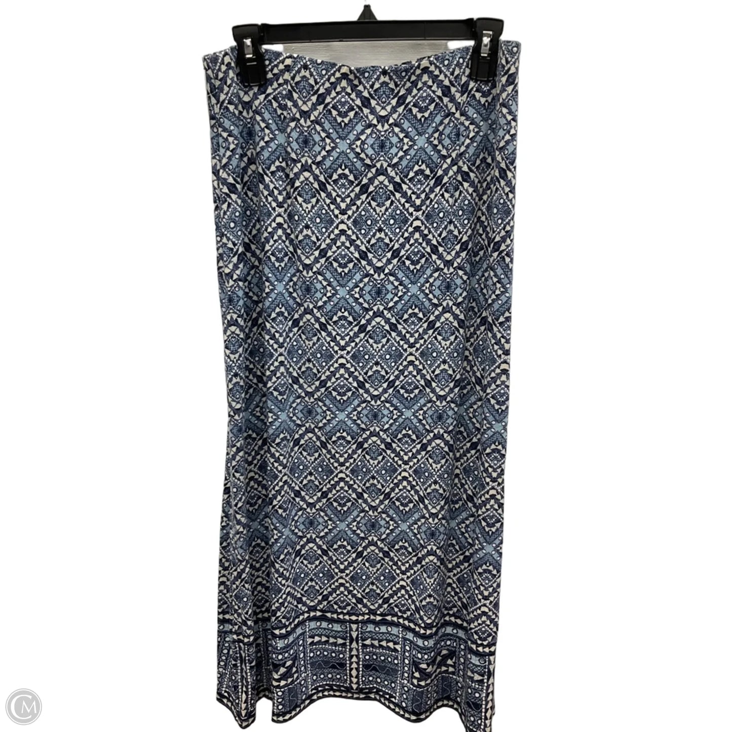 Skirt Maxi By J. Jill In Blue, Size: S
