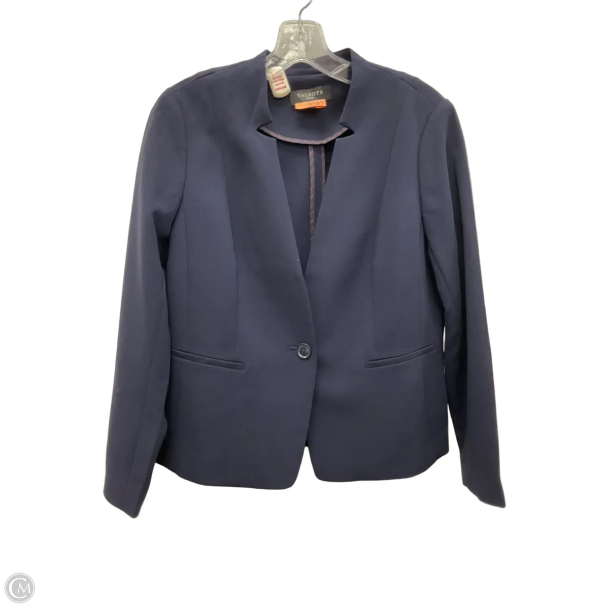 Blazer By Talbots In Navy, Size: M