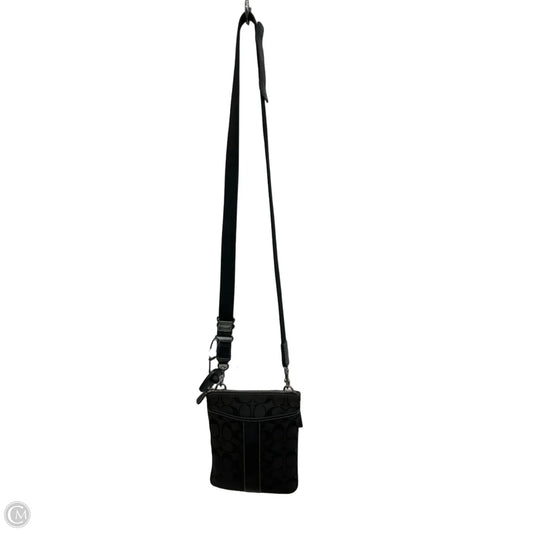 Crossbody Designer By Coach, Size: Small