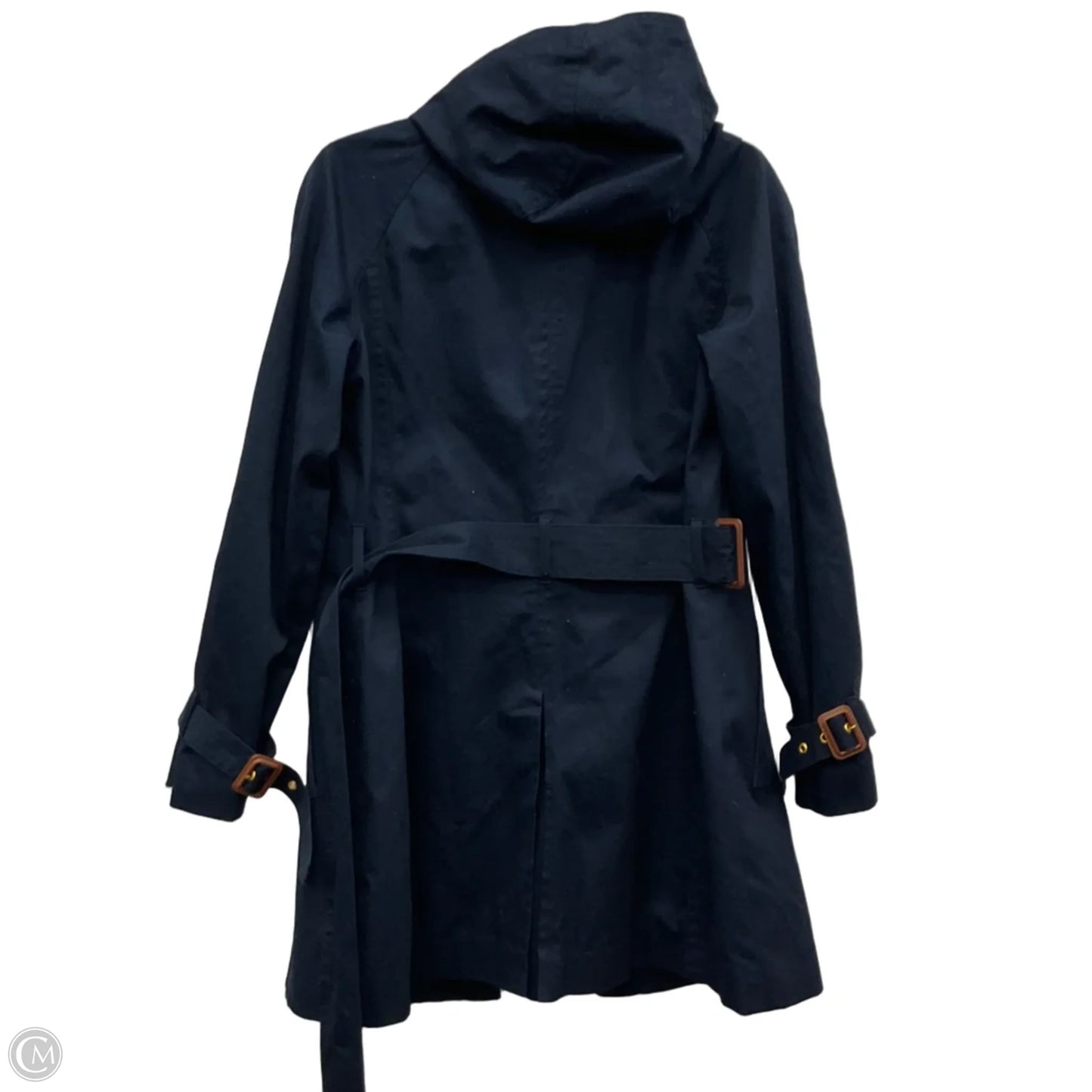 Coat Other By Banana Republic In Navy, Size: M