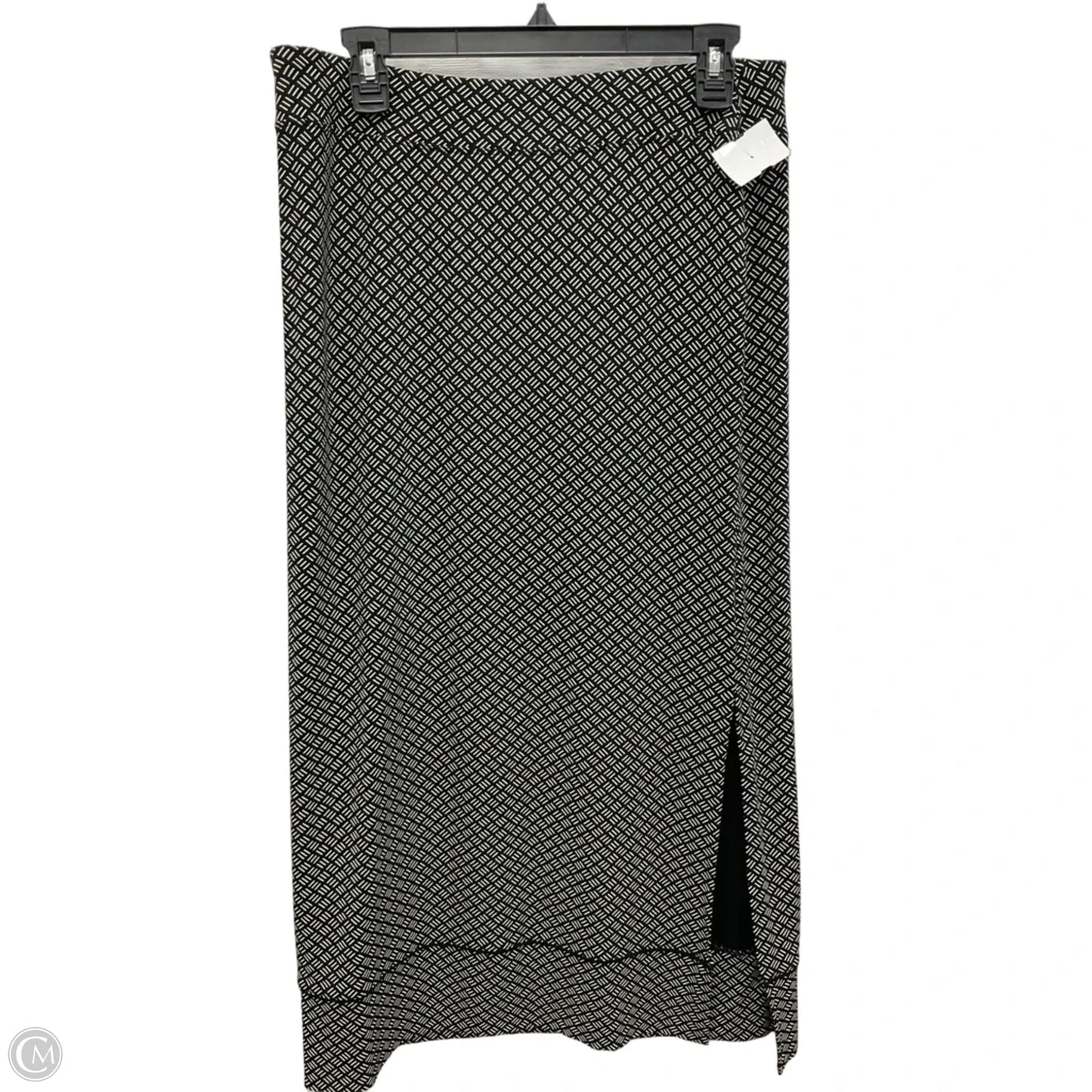 Skirt Maxi By J. Jill In Black, Size: S