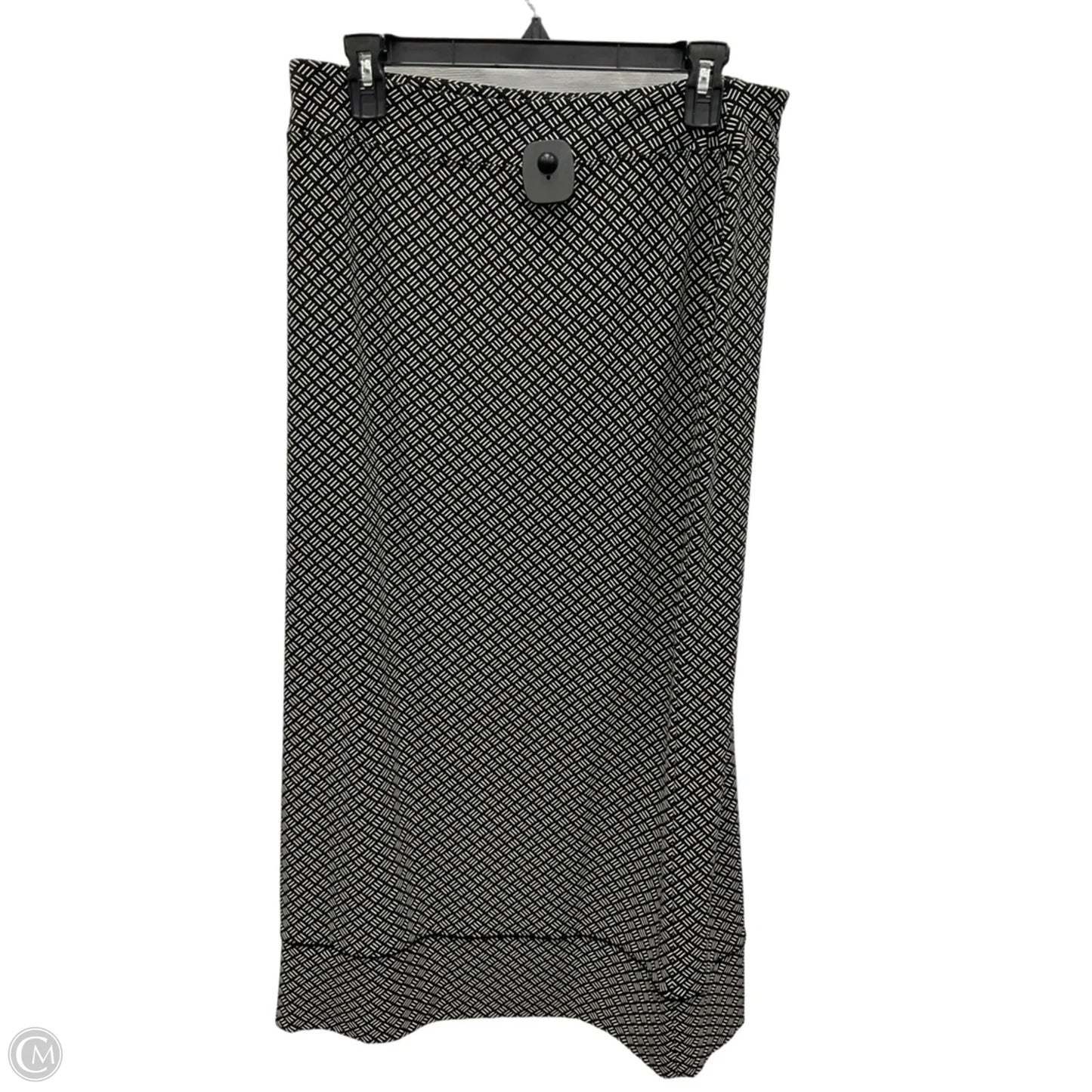 Skirt Maxi By J. Jill In Black, Size: S