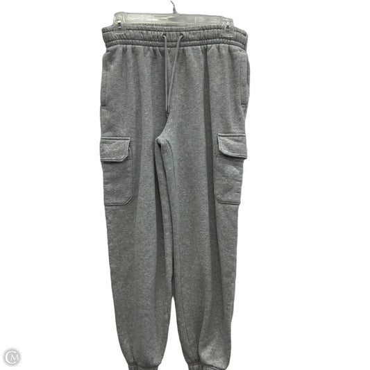 Athletic Pants By Under Armour In Grey, Size: S