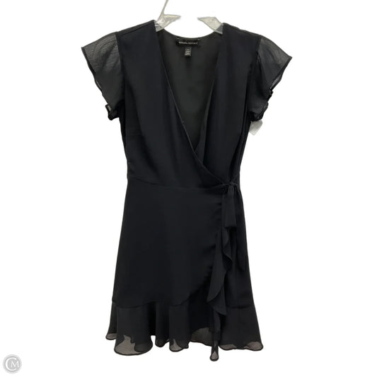 Dress Casual Short By Banana Republic In Black, Size: 0p