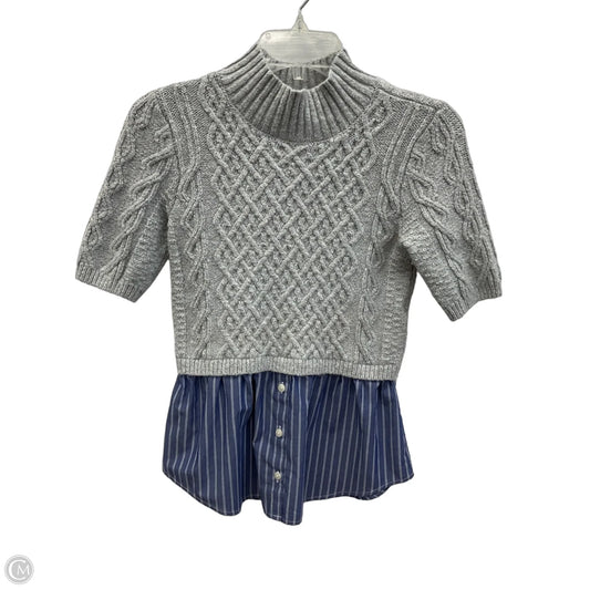 Top Short Sleeve By Maeve In Grey, Size: Xs