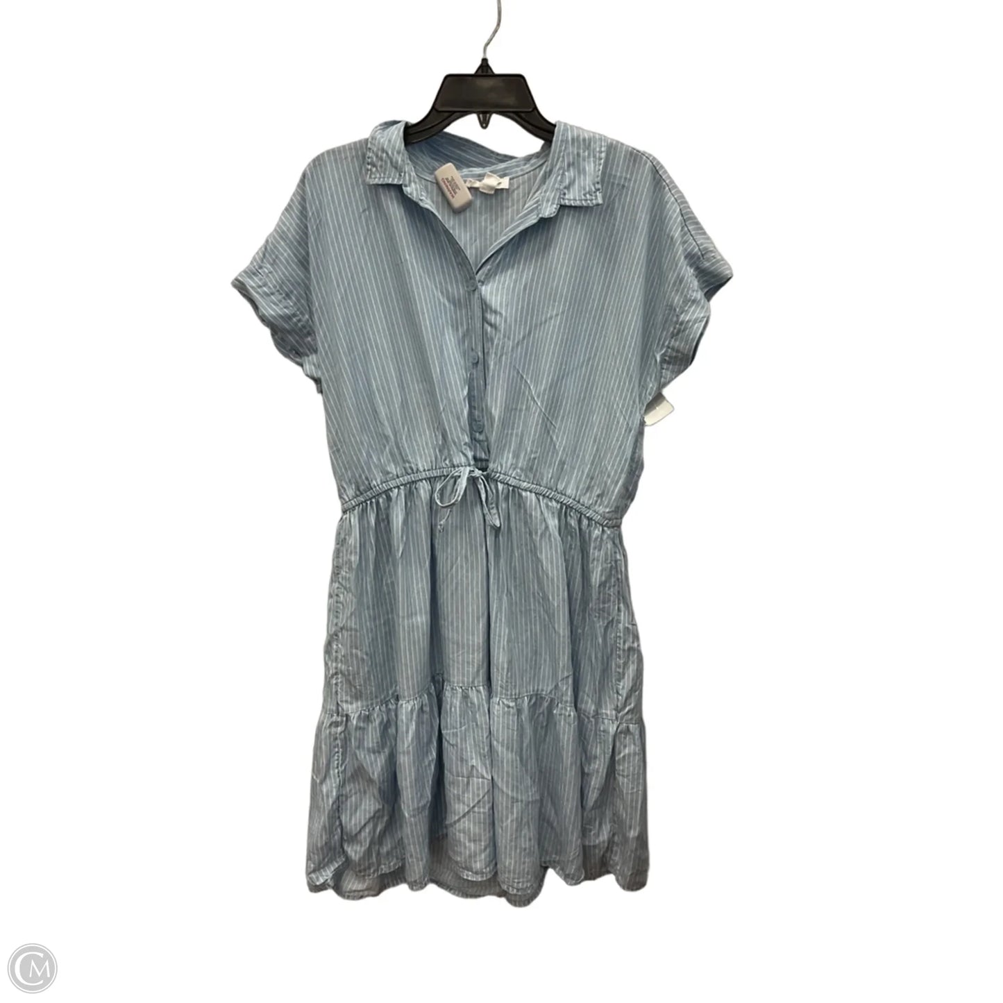 Dress Casual Short By Beachlunchlounge In Striped Pattern, Size: M