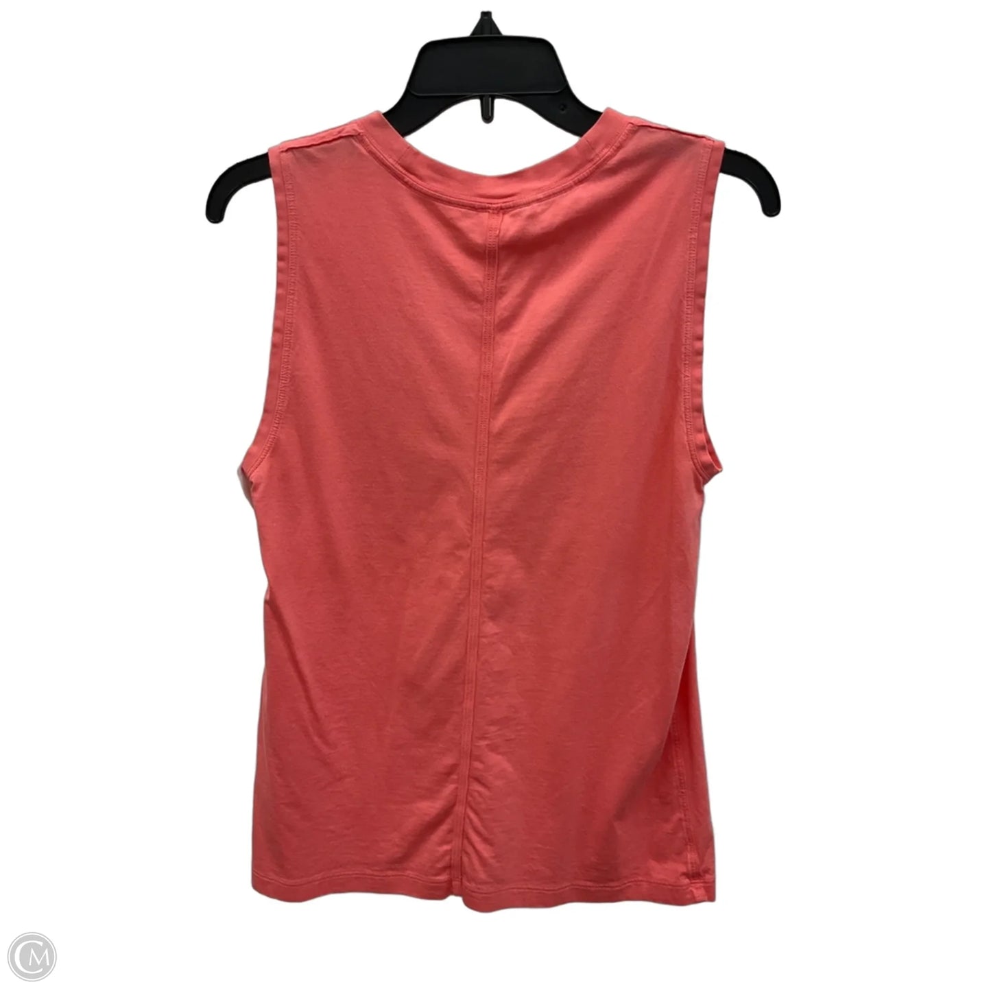 Athletic Tank Top By Lululemon In Orange, Size: 4