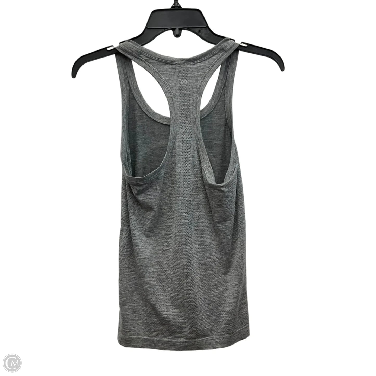 Athletic Tank Top By Lululemon In Grey, Size: 4