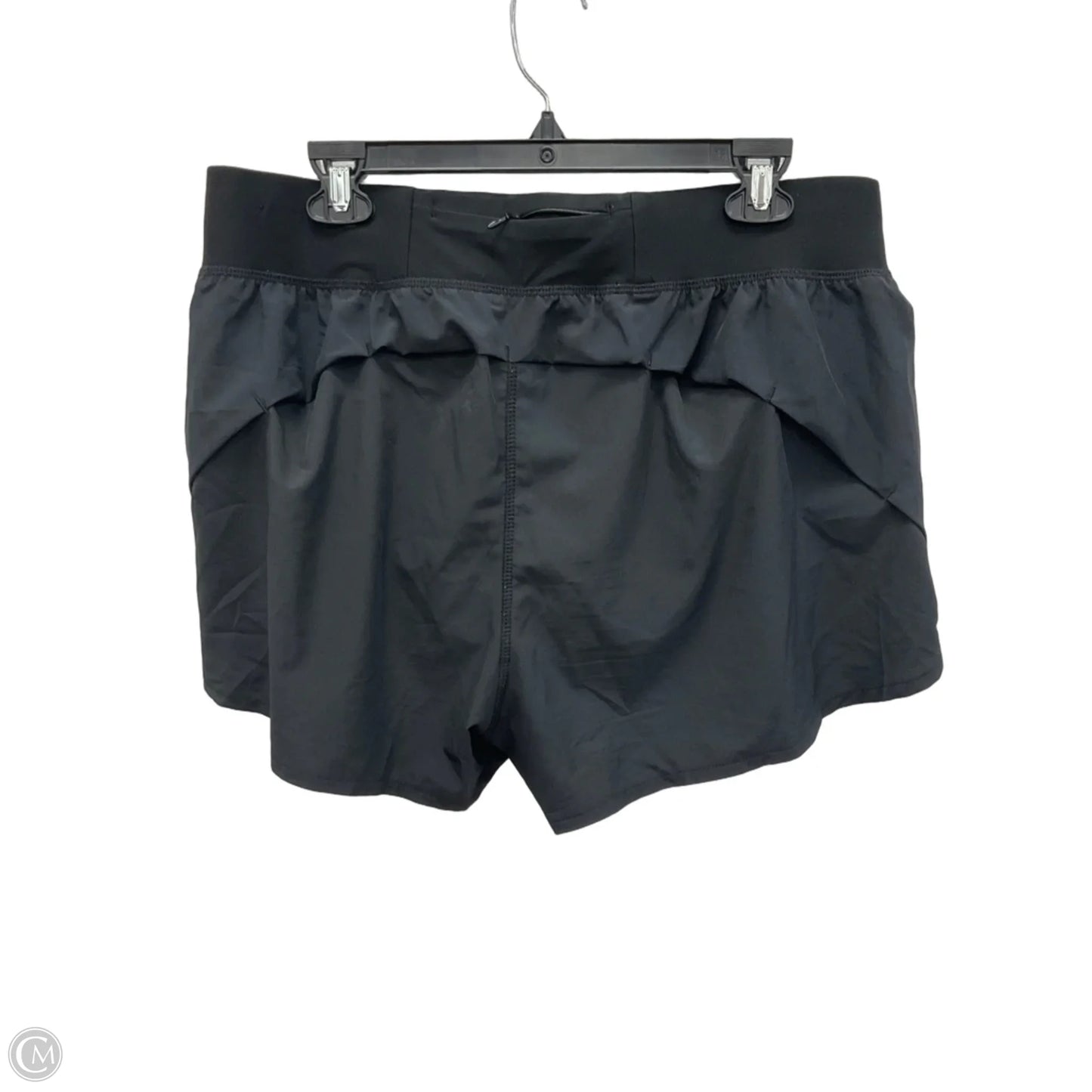 Athletic Shorts By Asics In Black, Size: Xl