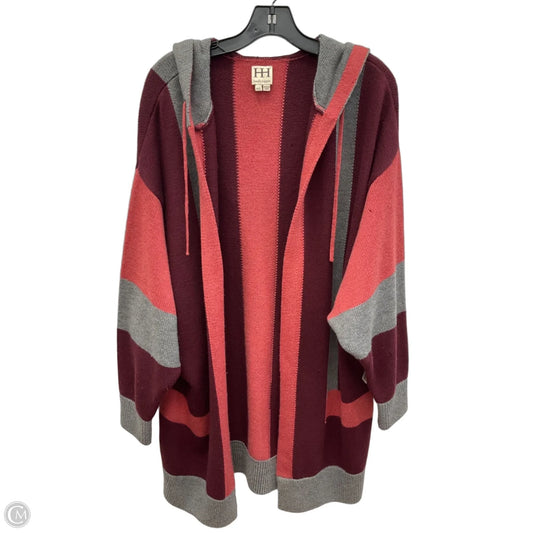 Cardigan By Haute Hippie In Red, Size: L