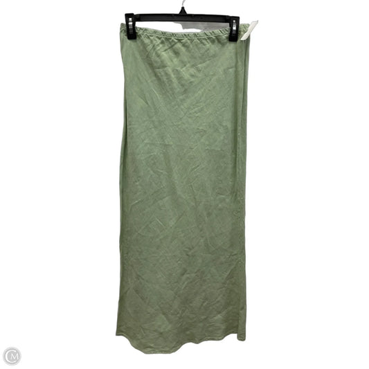 Skirt Maxi By Bryn Walker In Green, Size: S