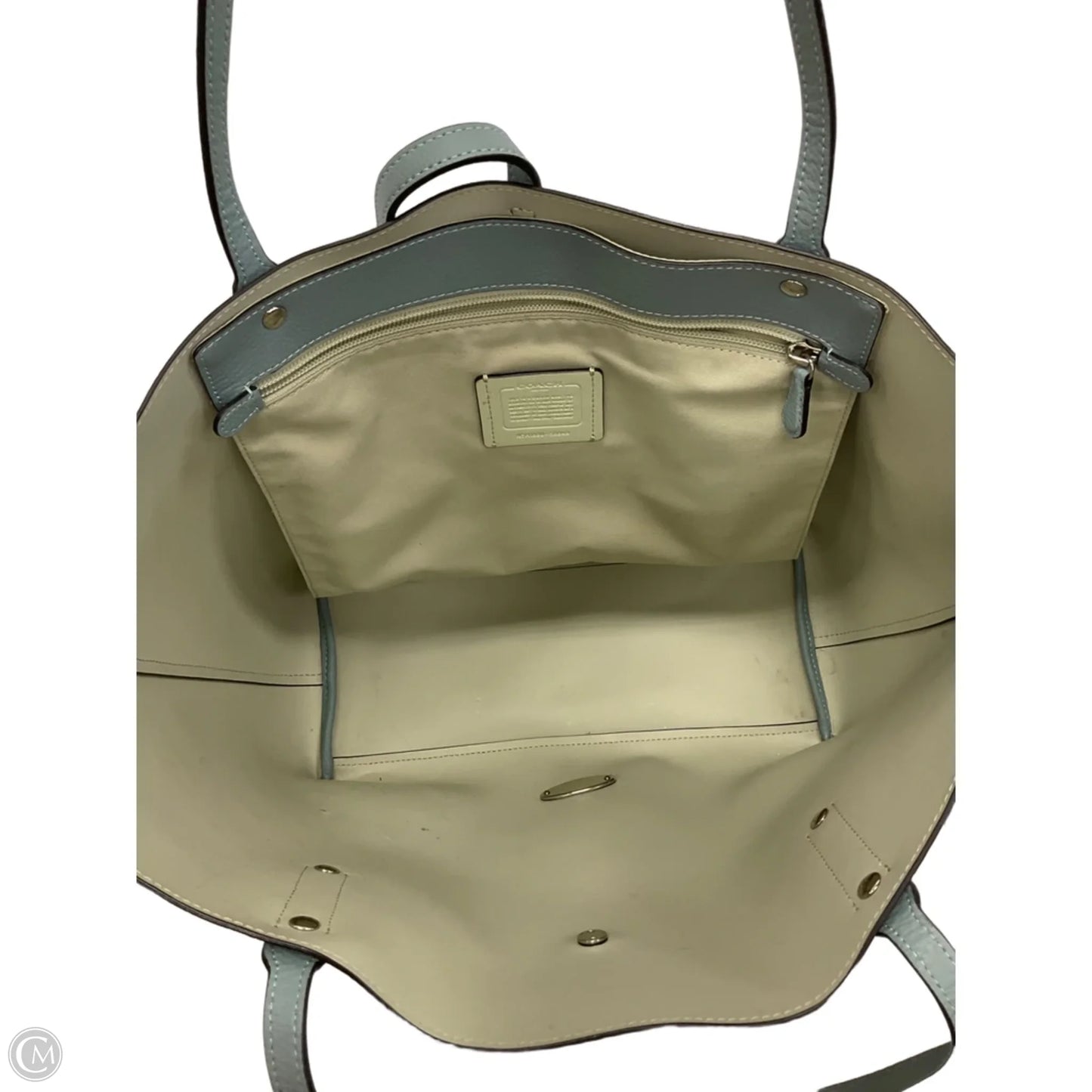 Tote Designer By Coach, Size: Large