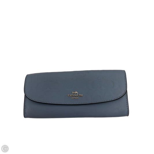Wallet Designer By Coach, Size: Medium