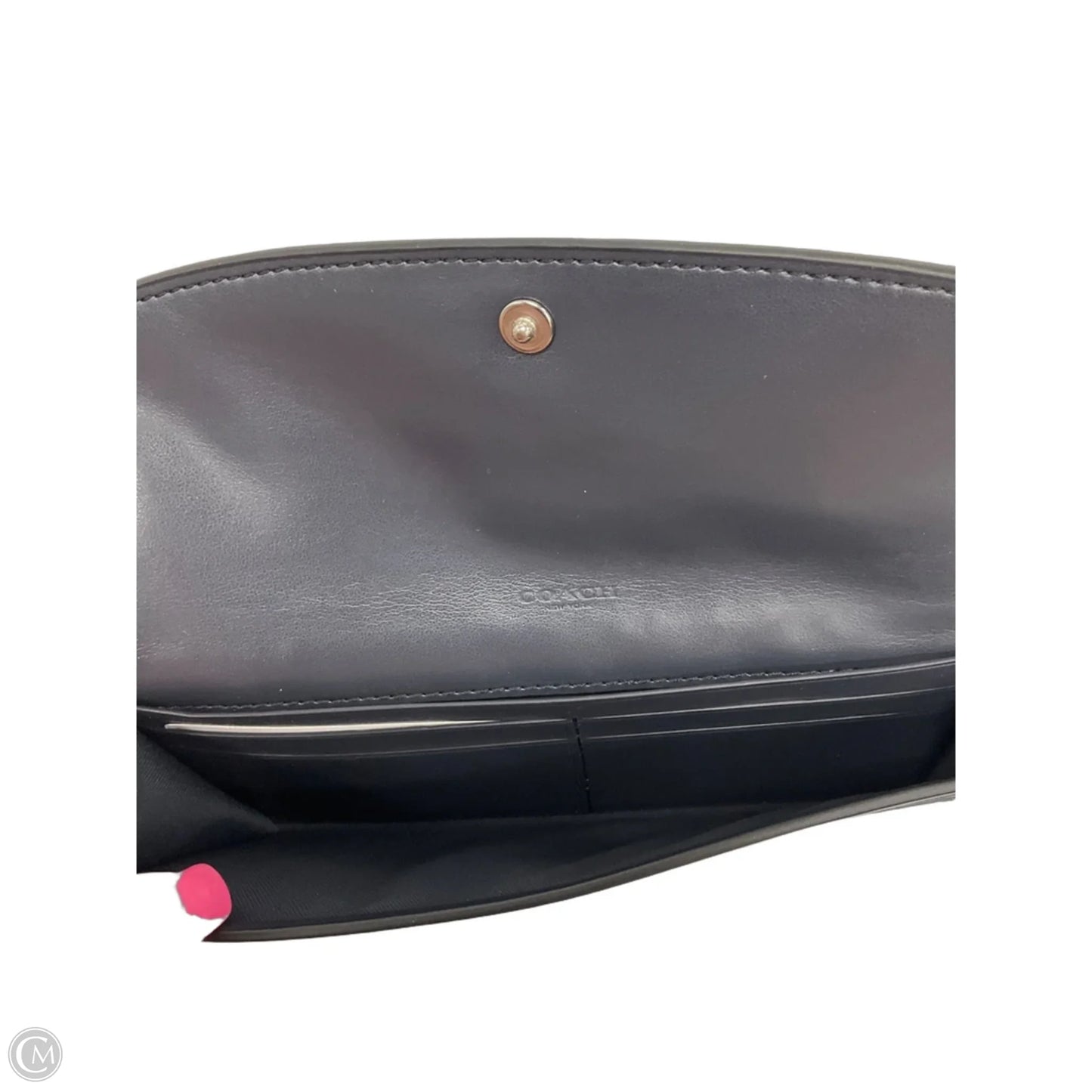 Wallet Designer By Coach, Size: Medium