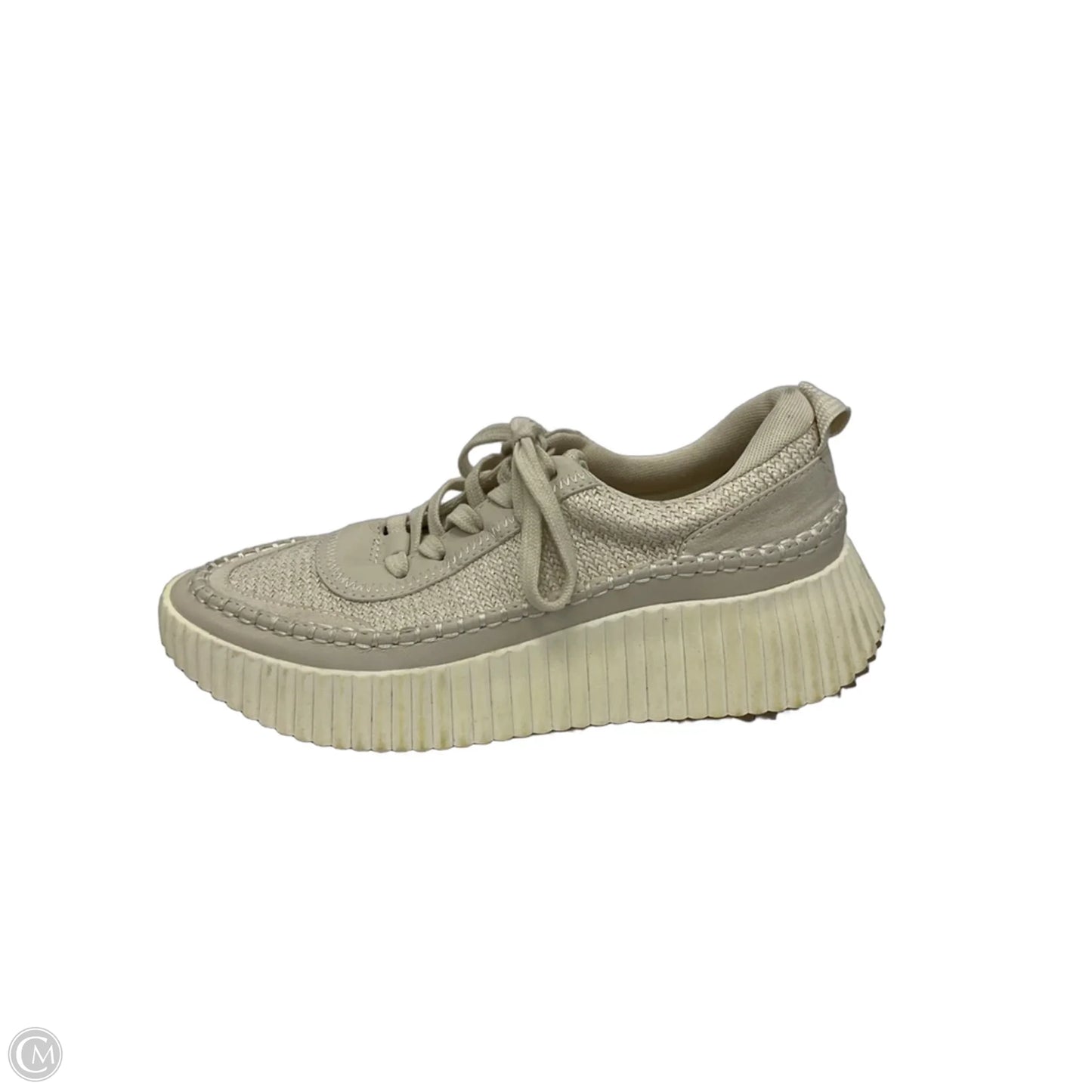 Shoes Sneakers By Dolce Vita In Cream, Size: 7.5
