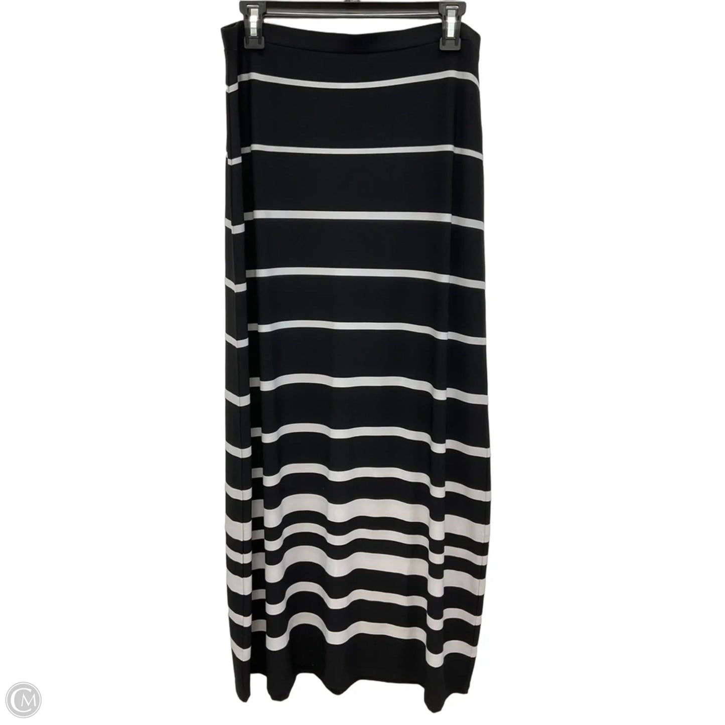 Skirt Maxi By White House Black Market In Striped Pattern, Size: M