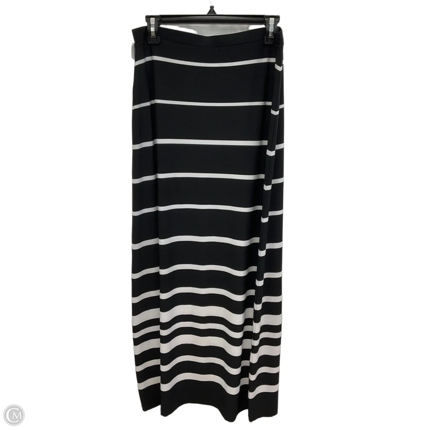 Skirt Maxi By White House Black Market In Striped Pattern, Size: M