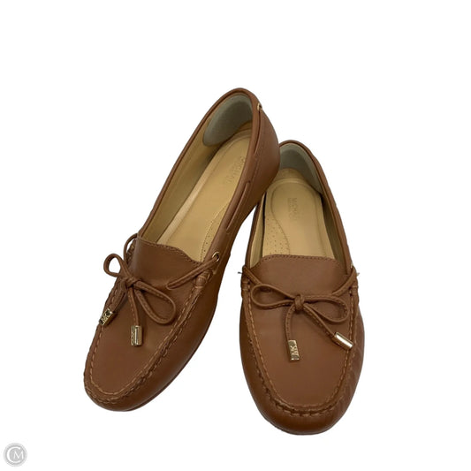 Shoes Flats By Michael By Michael Kors In Brown, Size: 6.5