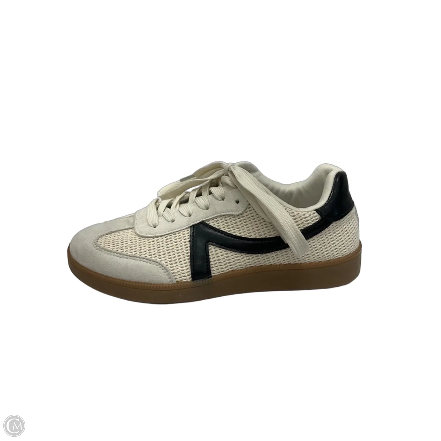 Shoes Sneakers By Mia In White, Size: 7.5