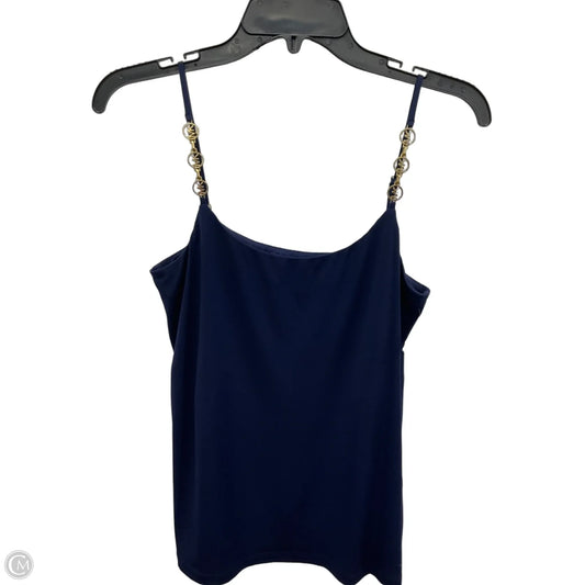 Top Sleeveless By Michael By Michael Kors In Navy, Size: S