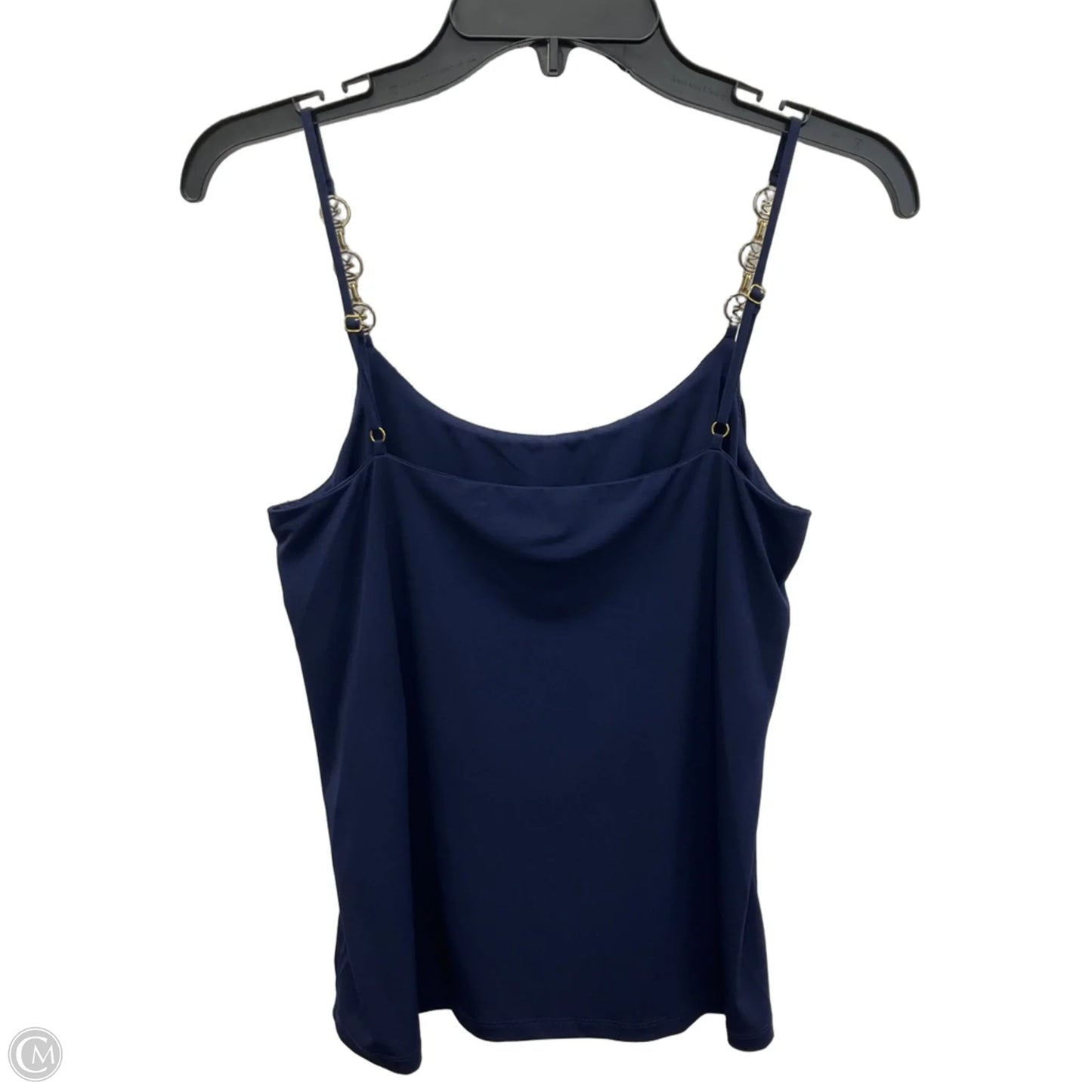 Top Sleeveless By Michael By Michael Kors In Navy, Size: S